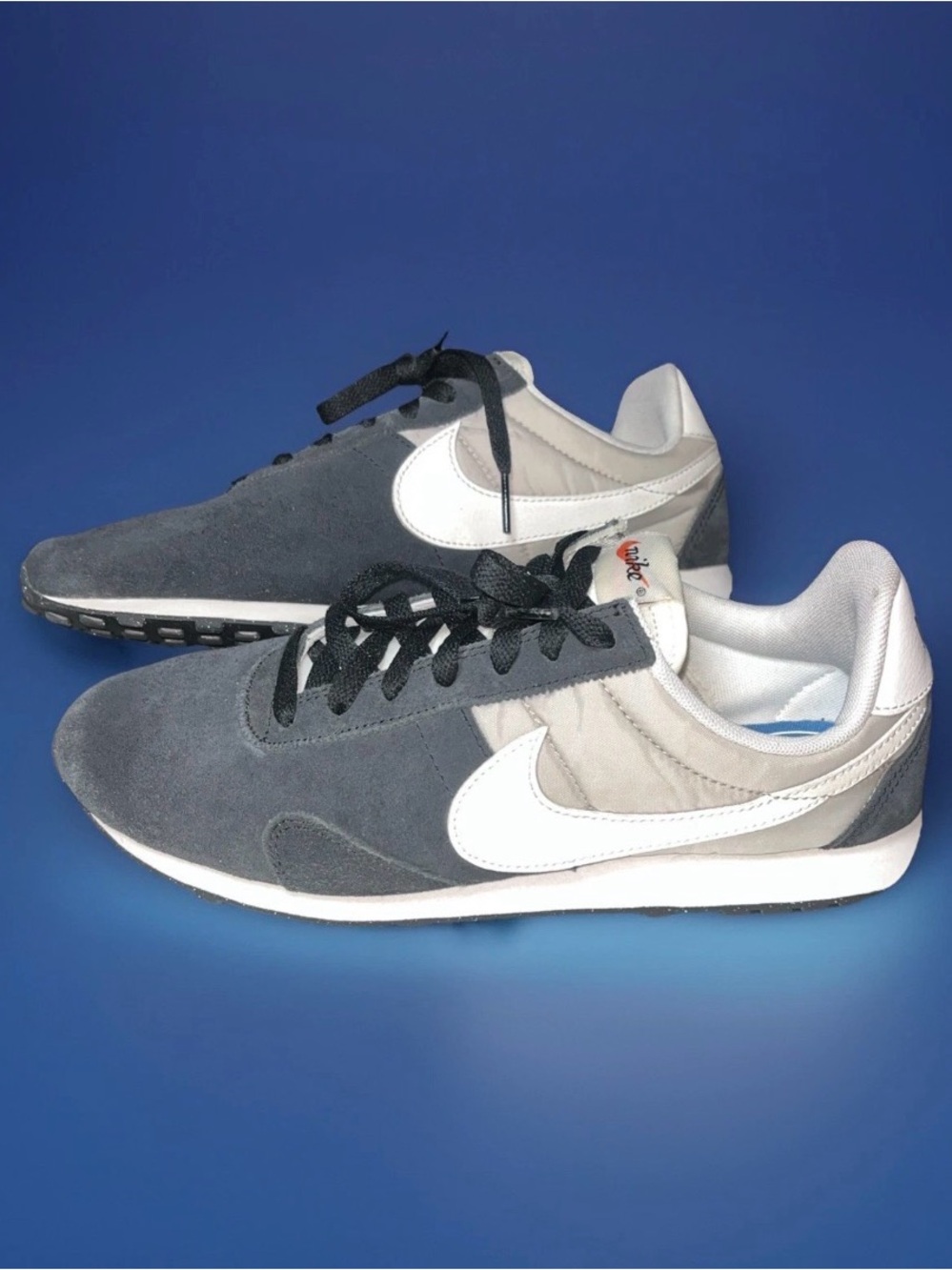 Nike Pre Montreal '17 Black Sail Pale Grey SZ 9 Men's 898031-001